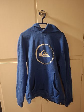 Quiksilver Pullover Hoodie Blau Grösse 14 (circa L)