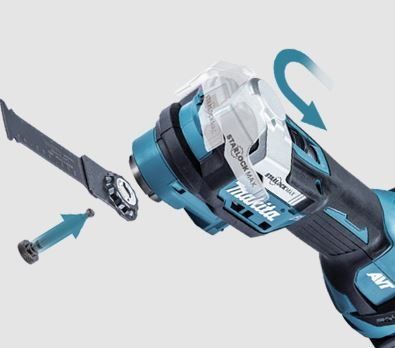 Makita Alle Werkzeuge: Makita Akku Multifunktionswerkzeug DTM52 – Neu und originalverpackt aus Koppigen von  3