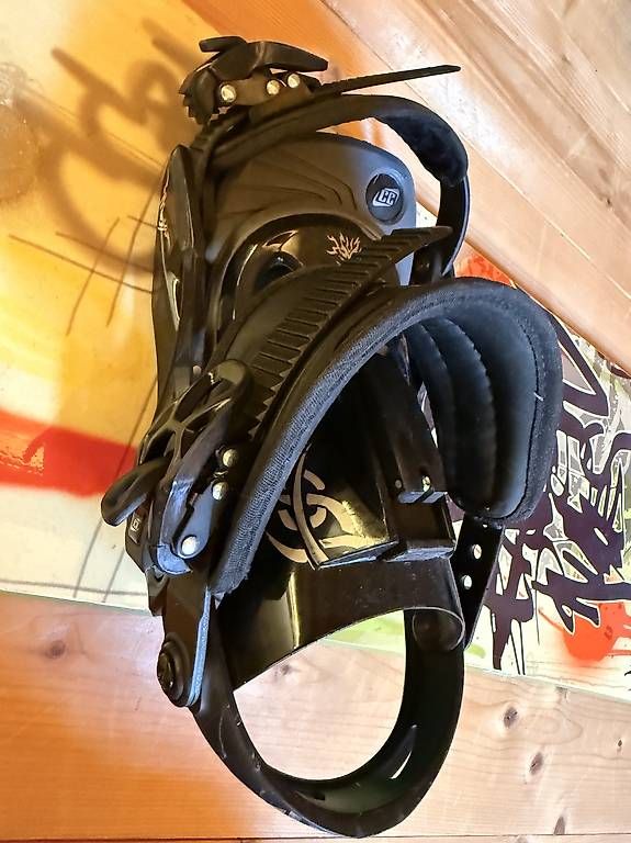 Scarpe da uomo: Nitro TLS Snowboardschuhe mit Bindung Gr. 43 – Usato da Walenstadt venduto da Manow3 4