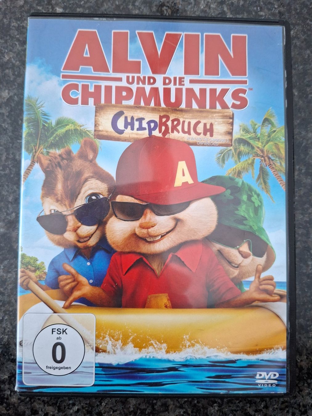 Tutti i DVDs: DVD - Alvin und die Chipmunks / ChipBrunch – Usato da Boniswil venduto da Totomat-Lady2