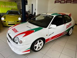 Toyota Corolla Castrol edition TTE Bodykit youngtimer