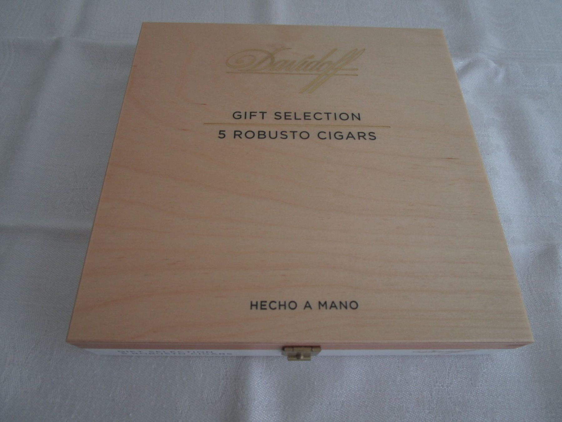 Sigari: Davidoff Zigarrenkiste aus Holz - leer – Usato da Binningen venduto da tempipassati
