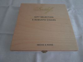 Davidoff Zigarrenkiste aus Holz - leer