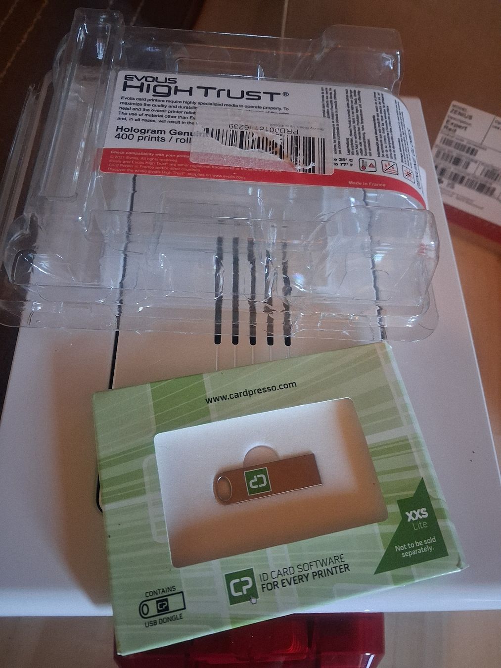 Stampanti: evolis zenius 800 pro – Nuovo (secondo la descrizione) da Chésopelloz venduto da san_75sx 2