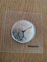 20 Franken 2025 - Lago di Lugano Stgl. -20g Feinsilber!