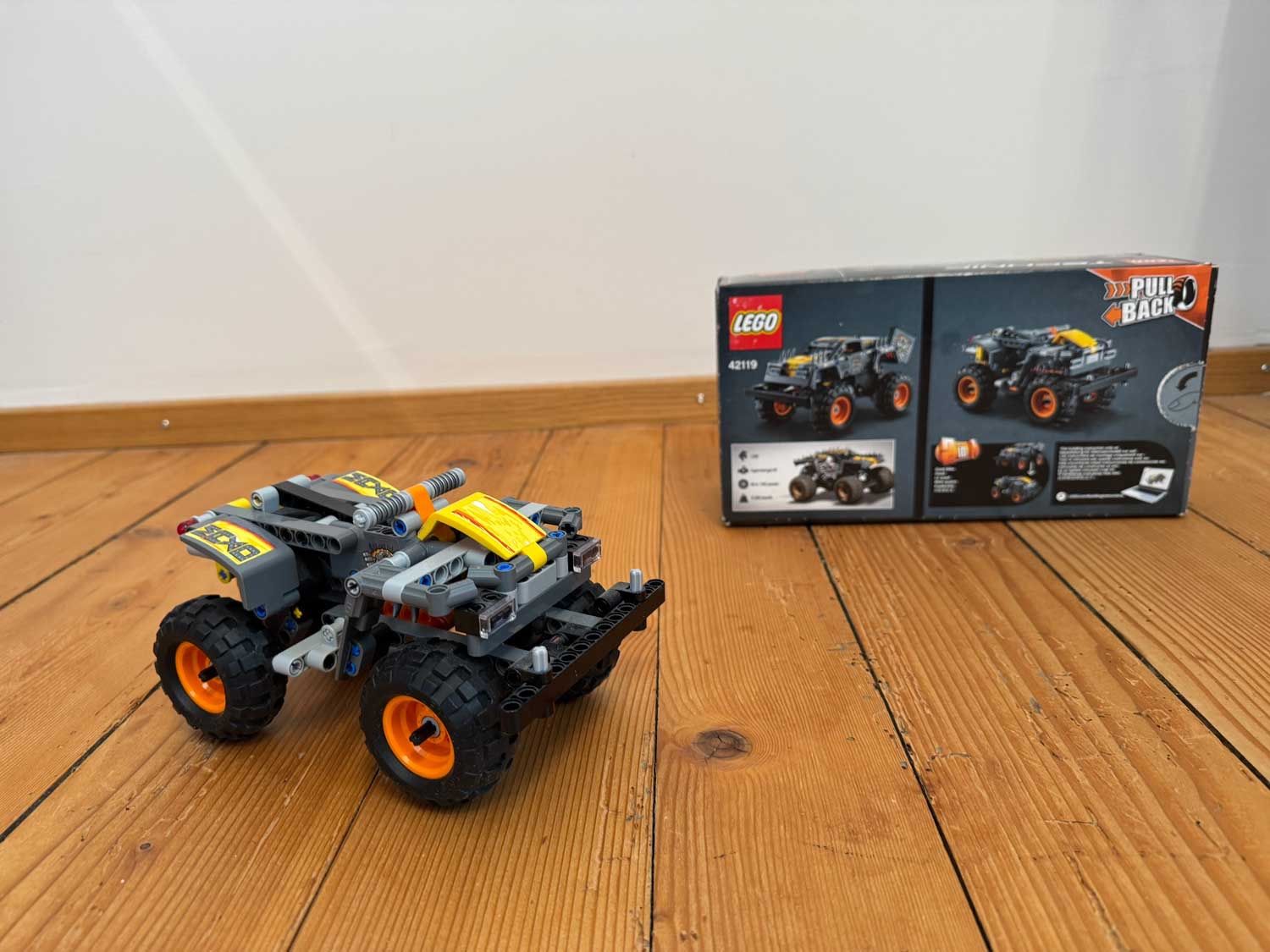 Technics Kit di costruzioni: LEGO Monster Jam Max-D 42119, LEGO Technic – Usato da Winterthur venduto da Nike01 1