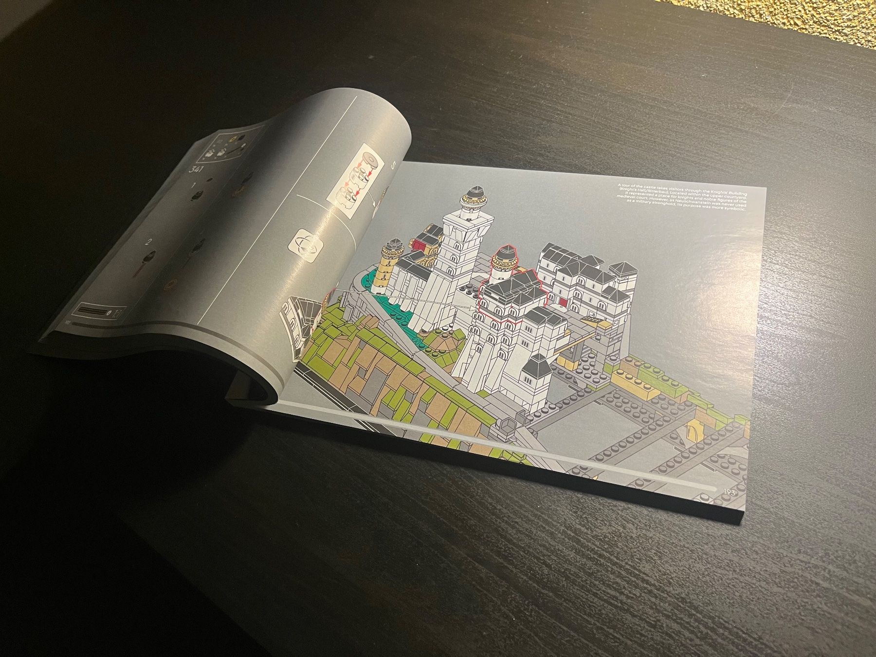 Lego Kit di costruzioni: Lego 61023 Schloss Neuschwanstein – Usato da Hettlingen venduto da mat_ts7l 9