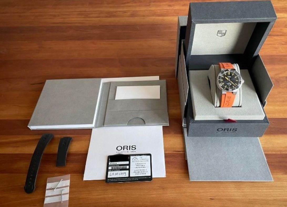 Oris Uhren: Oris Aquis – Gebraucht aus Wichtrach von AdrianZ 5