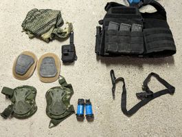 Kit d'airsoft complete pour débuter