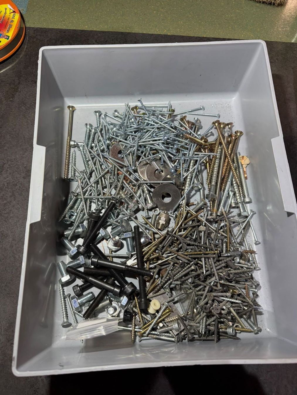 Alle Werkzeuge: Schraubensortiment gemischt – Gebraucht aus Buchs AG von Werkstatt-Shop
