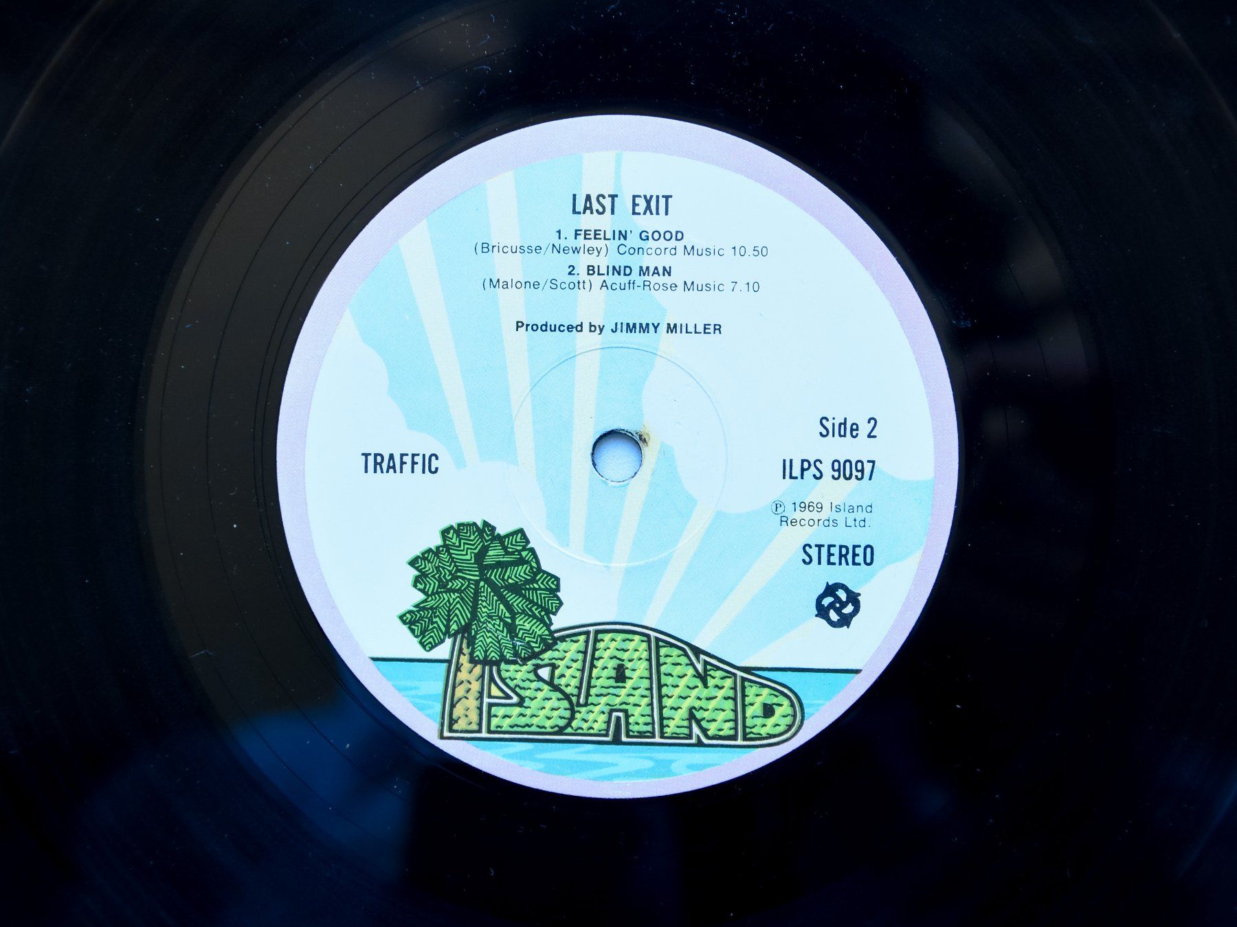 Schallplatten: Traffic - Last Exit – Gebraucht aus Belmont-sur-Yverdon von ag97 3