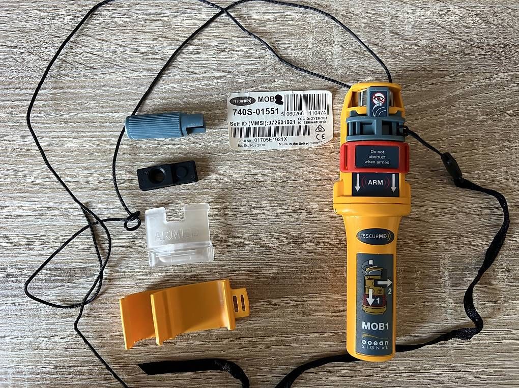 Alarmanlagen: MOB-1 Notsender – Neu (gemäss Beschreibung) aus Zürich von flo_y6yc
