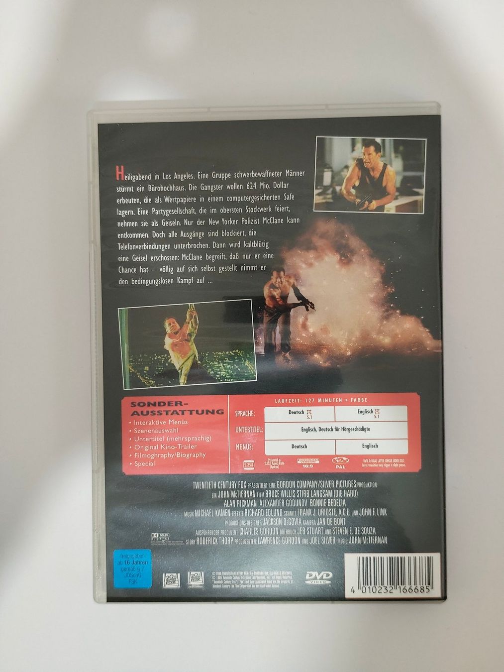 Alle DVDs: Stirb langsam - Teil 1-3 - DVD Sammlung – Gebraucht aus Wil SG von anhe87 4