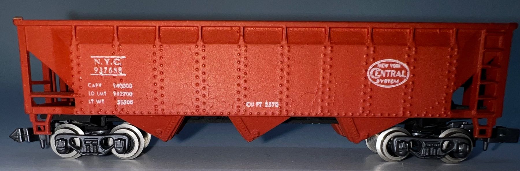 Modellini di ferrovie: Live-Like-N, US GW, Trichterwagen – Usato da Basel venduto da jonnyhaas