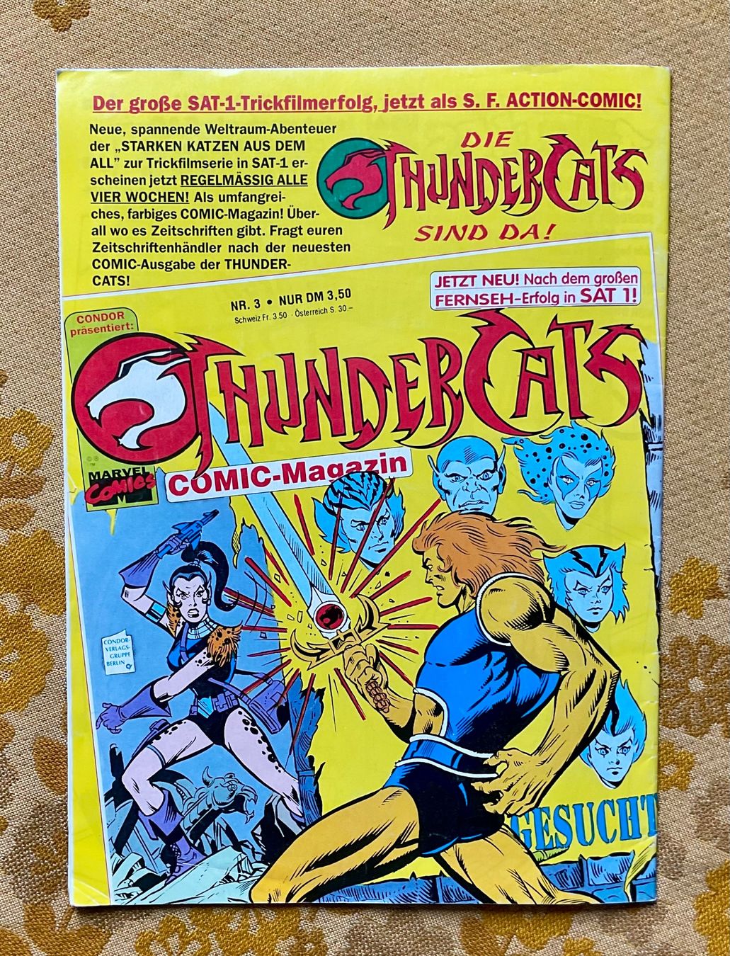Fumetti: Thundercats Comic - Magazin Nr 4 von 1991 – Usato da Endingen venduto da nathan05 9