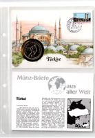 Türkei_1985_Münzbrief mit Beschreibung