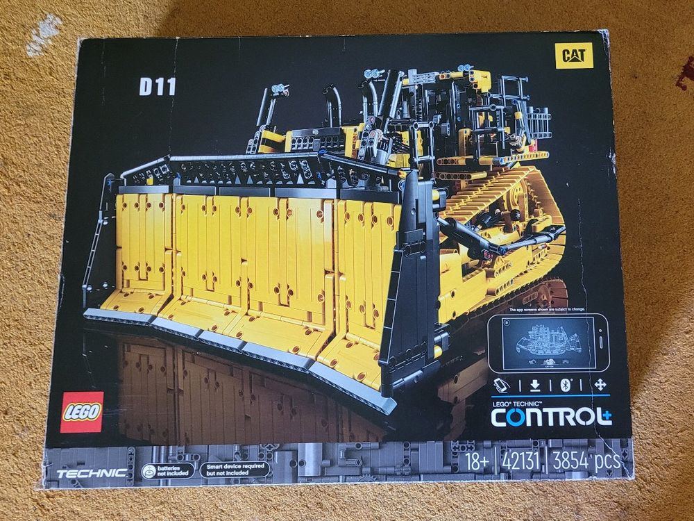 Bulldozer Caterpillar D11, Lego 42131 | Kaufen auf Ricardo