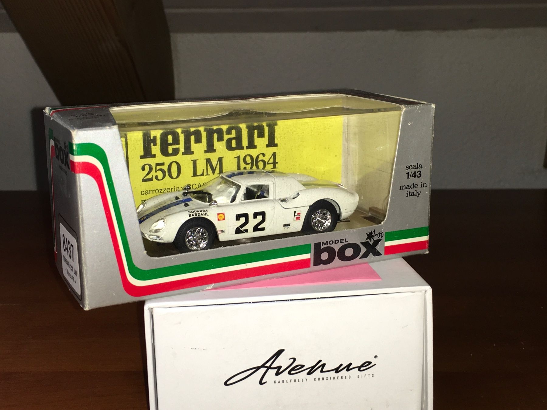 Ferrari Modellini d'auto: Ferrari 250 LM Monza 1966 - 1/43 – Nuovo (secondo la descrizione) da Wohlen AG venduto da PrivatSammlung