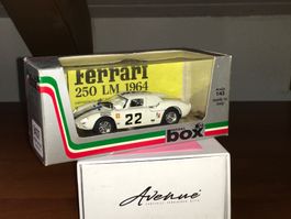 Ferrari 250 LM Monza 1966 - 1/43