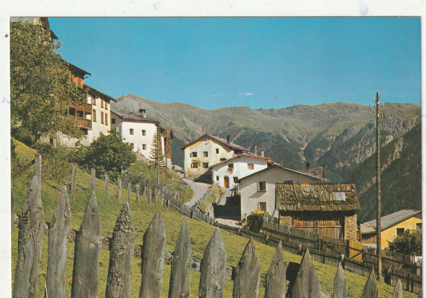 Cartoline postali: 10 Diverse Karten Graubünden – Usato da Lumbrein venduto da made02 2