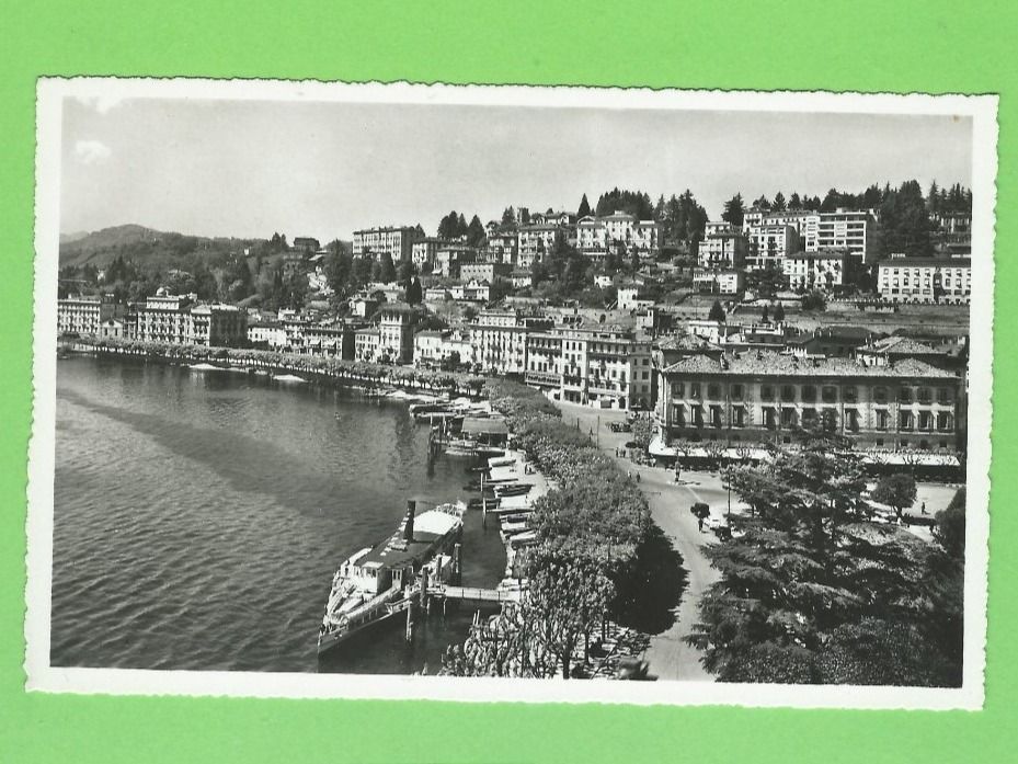 Cartoline postali: Lugano – Usato da Zürich venduto da t24_de