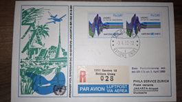 Swissair Geneve - Jakarta 03.04.1980