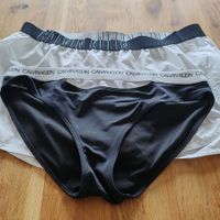 Badeshorts und Slip mit Cut out von CALVIN KLEIN