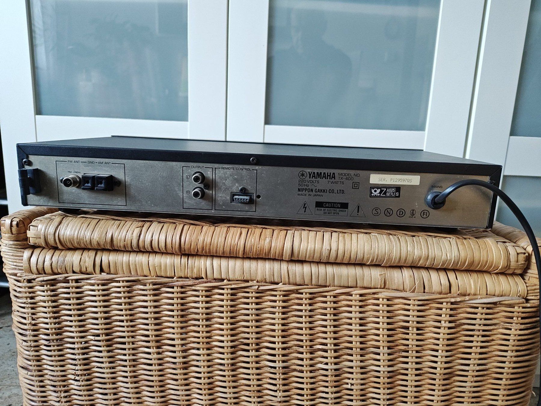 Yamaha Radio: Yamaha TX-400 Tuner – Usato da Pratteln venduto da wol_mgx9 2