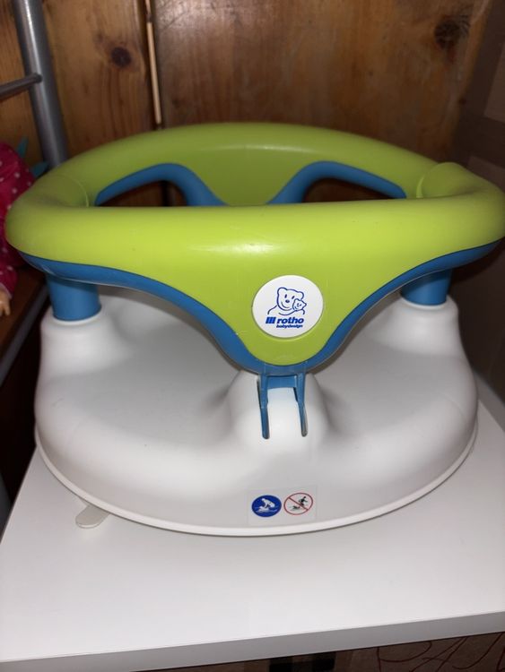 Badesitz von Rotho, Top Zustand, wie neu für Babys! (Gebraucht) in Jona ...