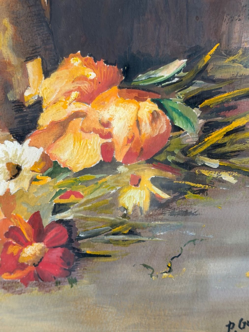 Gemälde: PAUL GULDIMANN Aquarell Stillleben 2006 – Gebraucht aus Basel von PAUL_ART 3