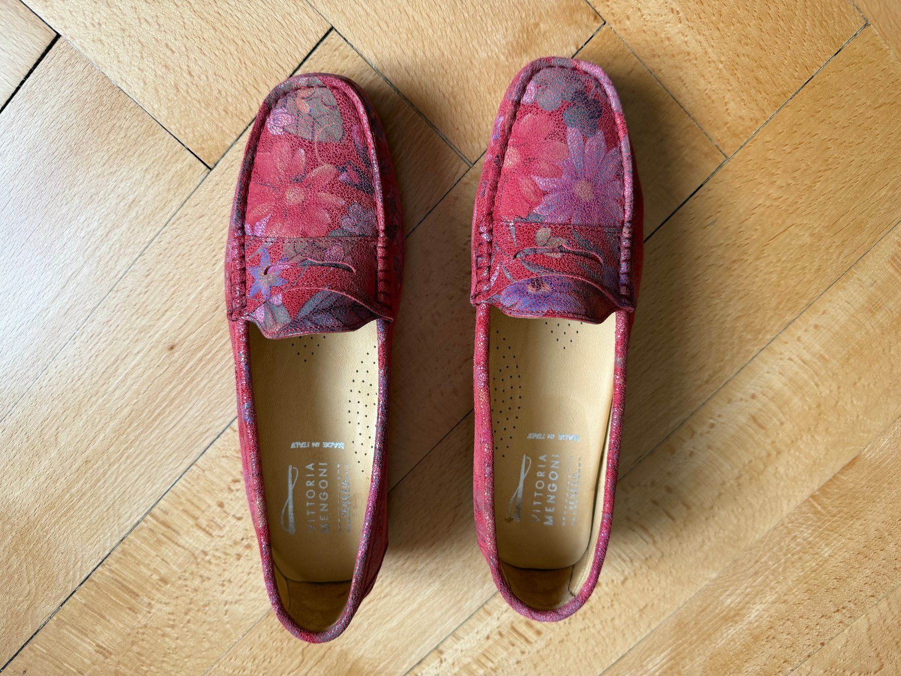 Scarpe da donna: Mocassins, handgenäht – Usato da Winterthur venduto da Trisskryssaren