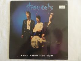 Stray Cats – Choo Choo Hot Fish/UK&US 1992/Sehr Gut++/Top!👍