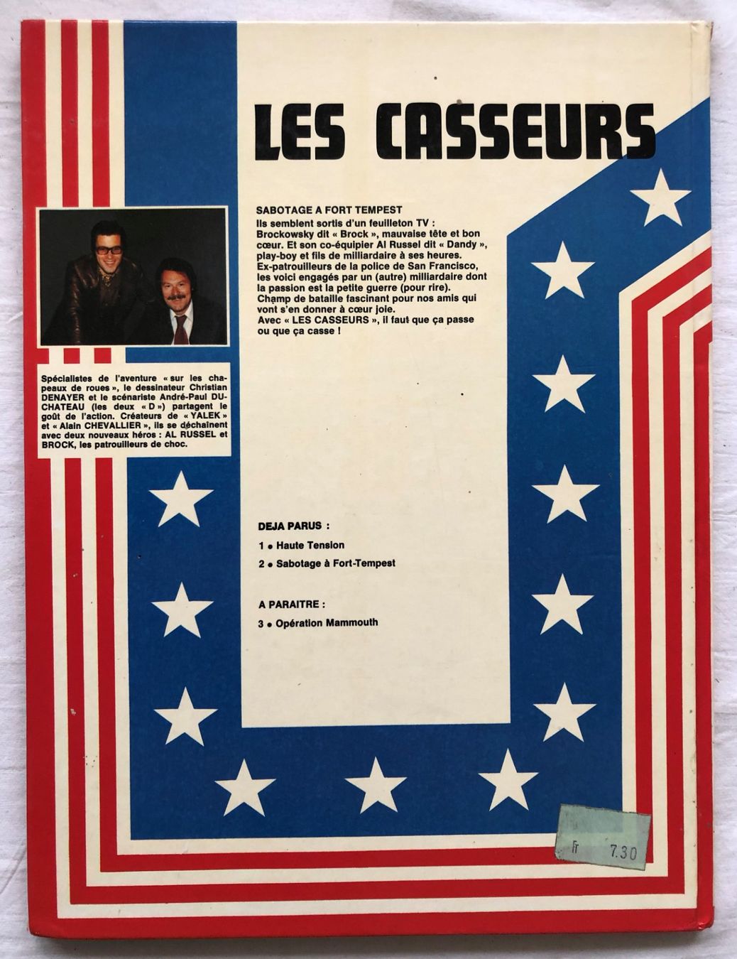Comics: LES CASSEURS - 2 - Sabotage à Fort-Tempest – Gebraucht aus Schaffhausen von durruti 5