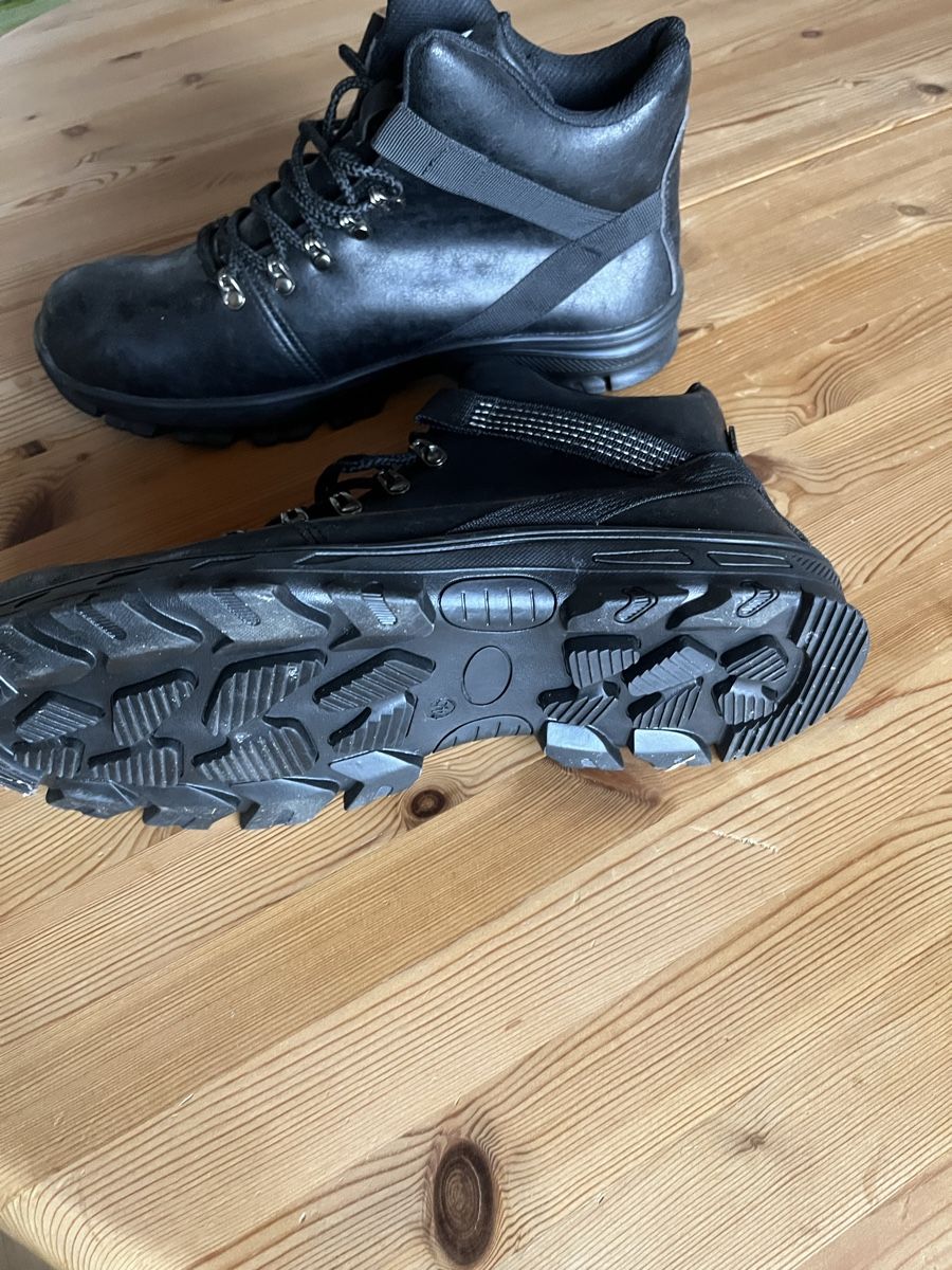 Herrenschuhe: Arbeitsschuhe schwarz Grösse 46  – Neu (gemäss Beschreibung) aus Grellingen von nadu17 2