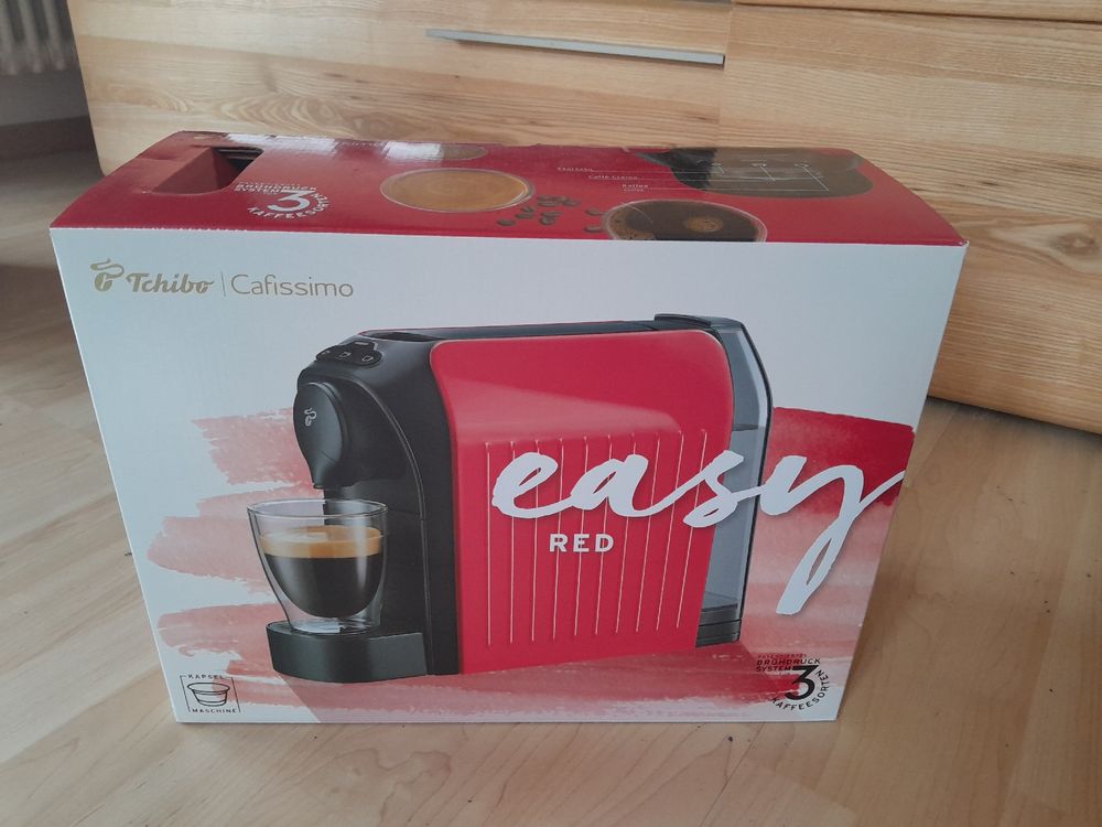 Cafissimo Easy Blinkt Rot Trotz Wasser