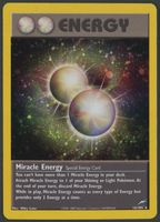 Miracle Energy Holo 16/105 Neo Destiny EN ab 1.-