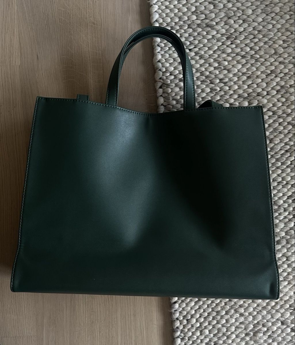 Borse: TELFAR MEDIUM SHOPPING BAG / DARK OLIVE – Usato da Zug venduto da zozo_d 6