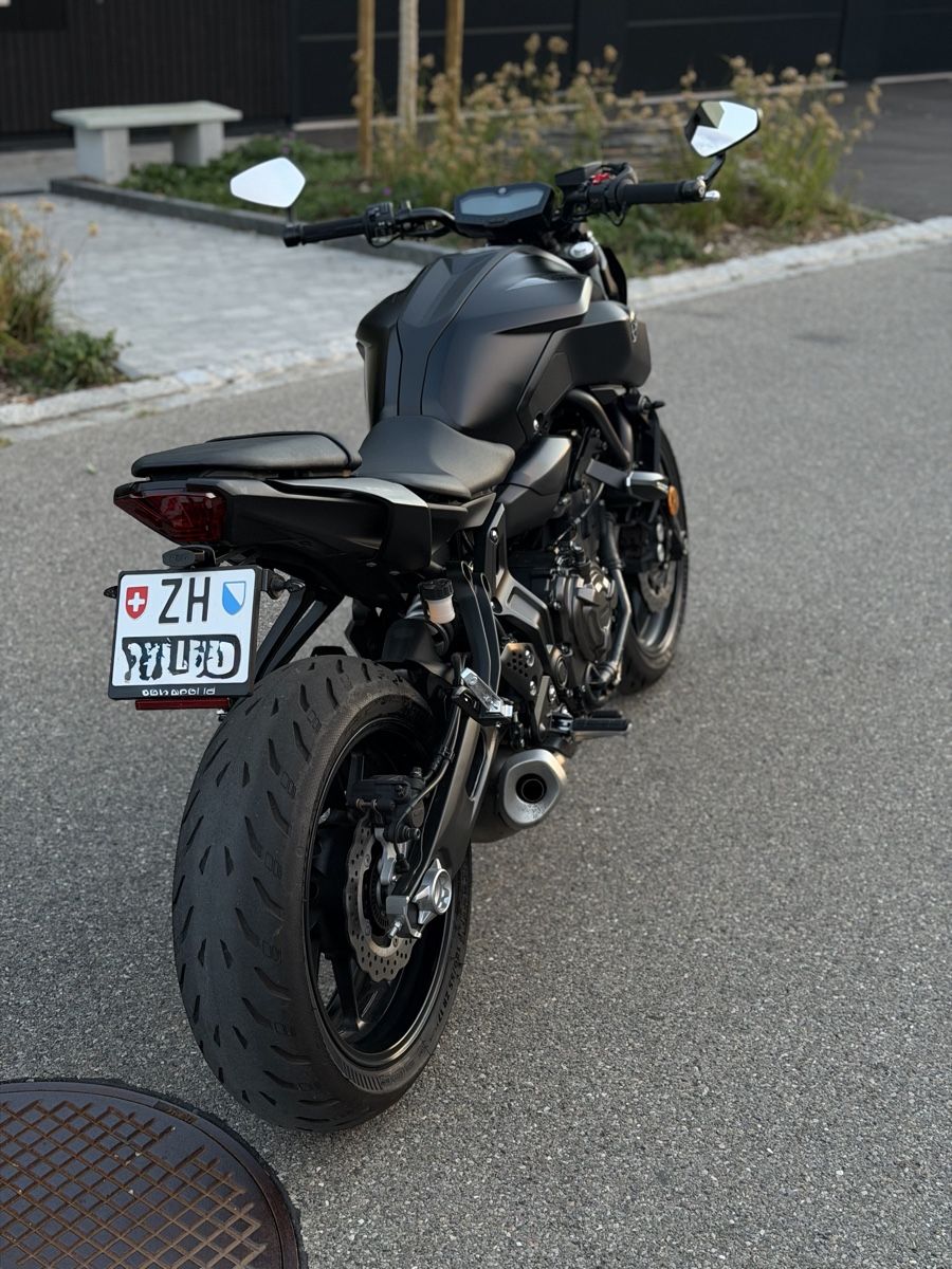 Yamaha Route: Yamaha MT 07 2018 55Kw – D'occasion à Uhwiesen par cyr_hd22 6