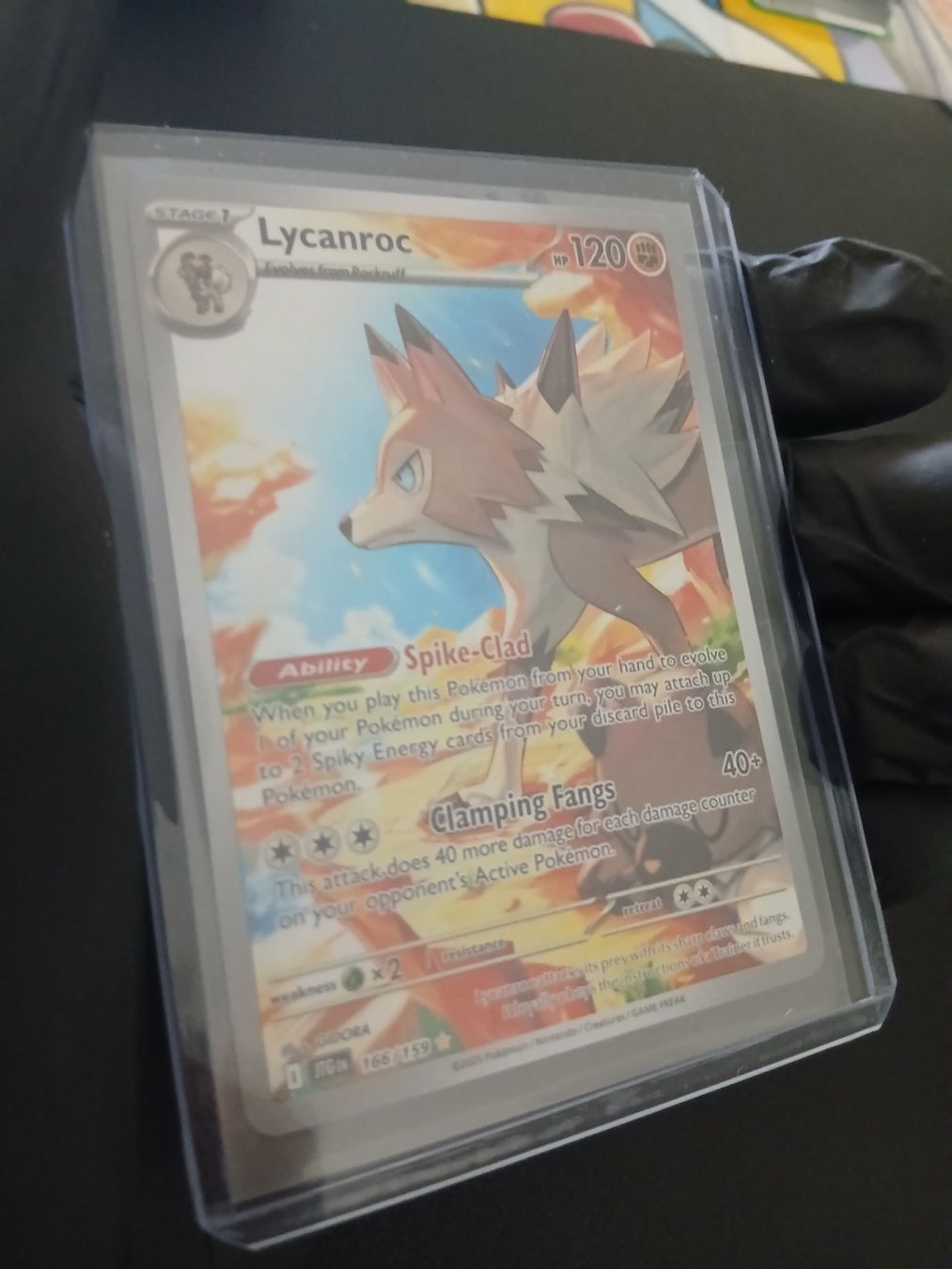 Pokémon Carte collezionabili: Journey Together Lycanroc Pokémon Englisch – Nuovo (secondo la descrizione) da Regensdorf venduto da Baba_Basar 4
