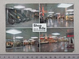 Zürich, Shop Ville, 1971, Bahnhof Passage