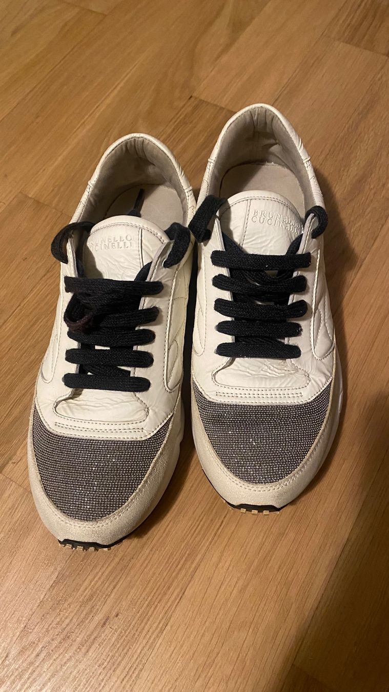 Brunello Cucinelli Scarpe da donna: BRUNELLO CUCINELLI Sneakers Damen Grösse 38 – Usato da Thalwil venduto da olh_7cpg 5