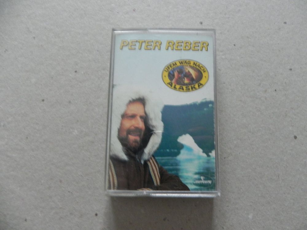 MC Schweiz Mundart Sänger Peter Reber 1990 Uf em Wäg Alaska (Gebraucht ...