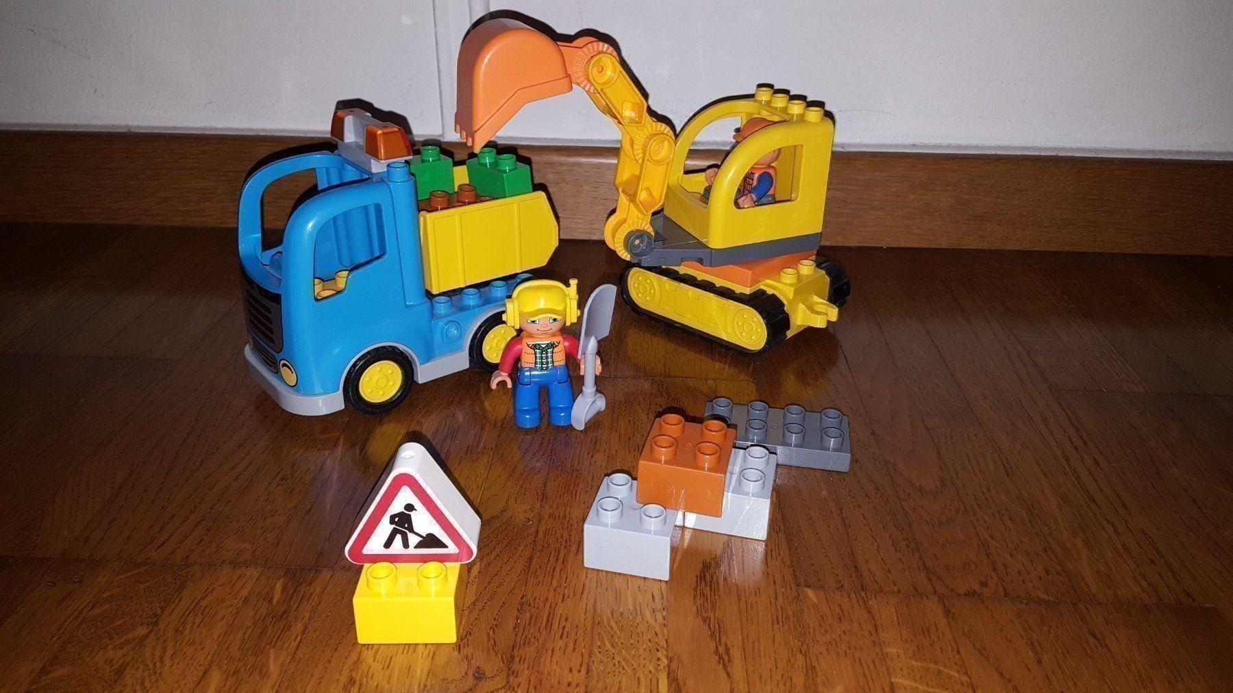 Lego Giocattoli: Lego Duplo Baustelle 10812 – Usato da Wittenbach venduto da Gugielmo 1