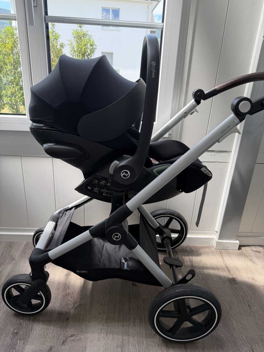 Cybex Carrozzine: Cybex Kinderwagen 3 in 1 mit Cloud G babyschale – Nuovo (secondo la descrizione) da Niederbipp venduto da _Cheyenne_ 4