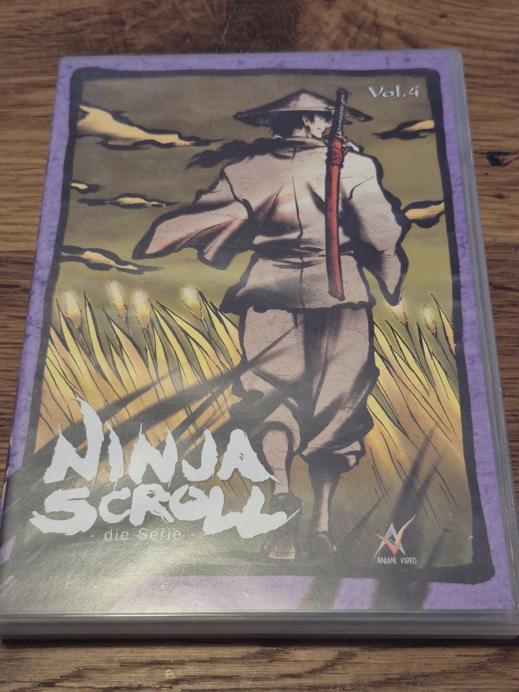 Tutti i DVDs: Ninja Scroll - Die Serie Vol. 4 (DVD) – Usato da Oberembrach venduto da giu_7ksd