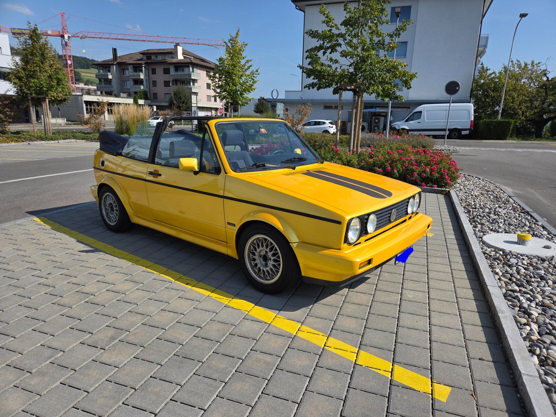 VW Automobili: Golf 1 Cabrio – Usato da Suhr venduto da brk_s5cn 8