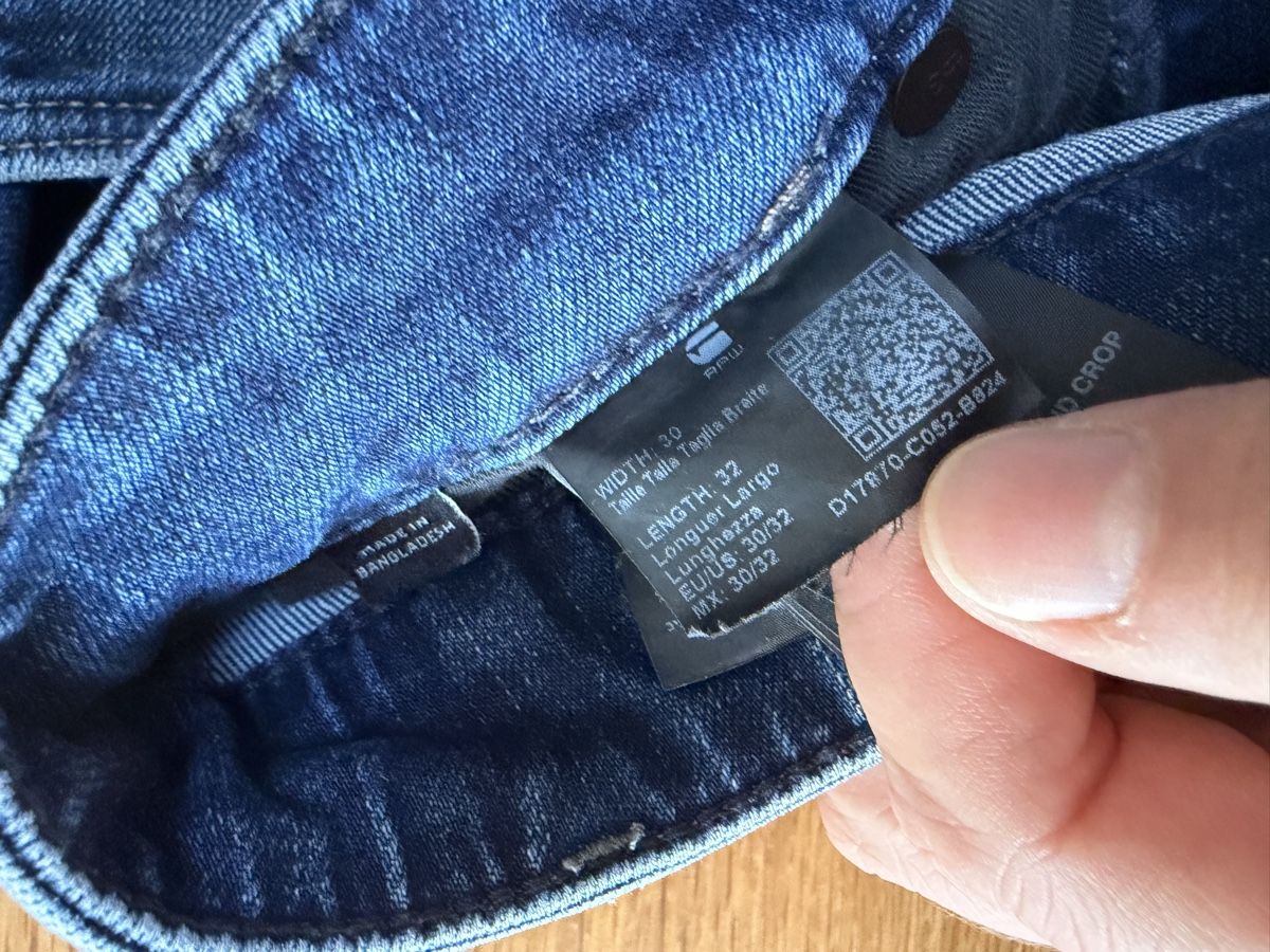 G-Star Jeans: G-Star Damen Jeans – Usato da Gonten venduto da hauteli 5