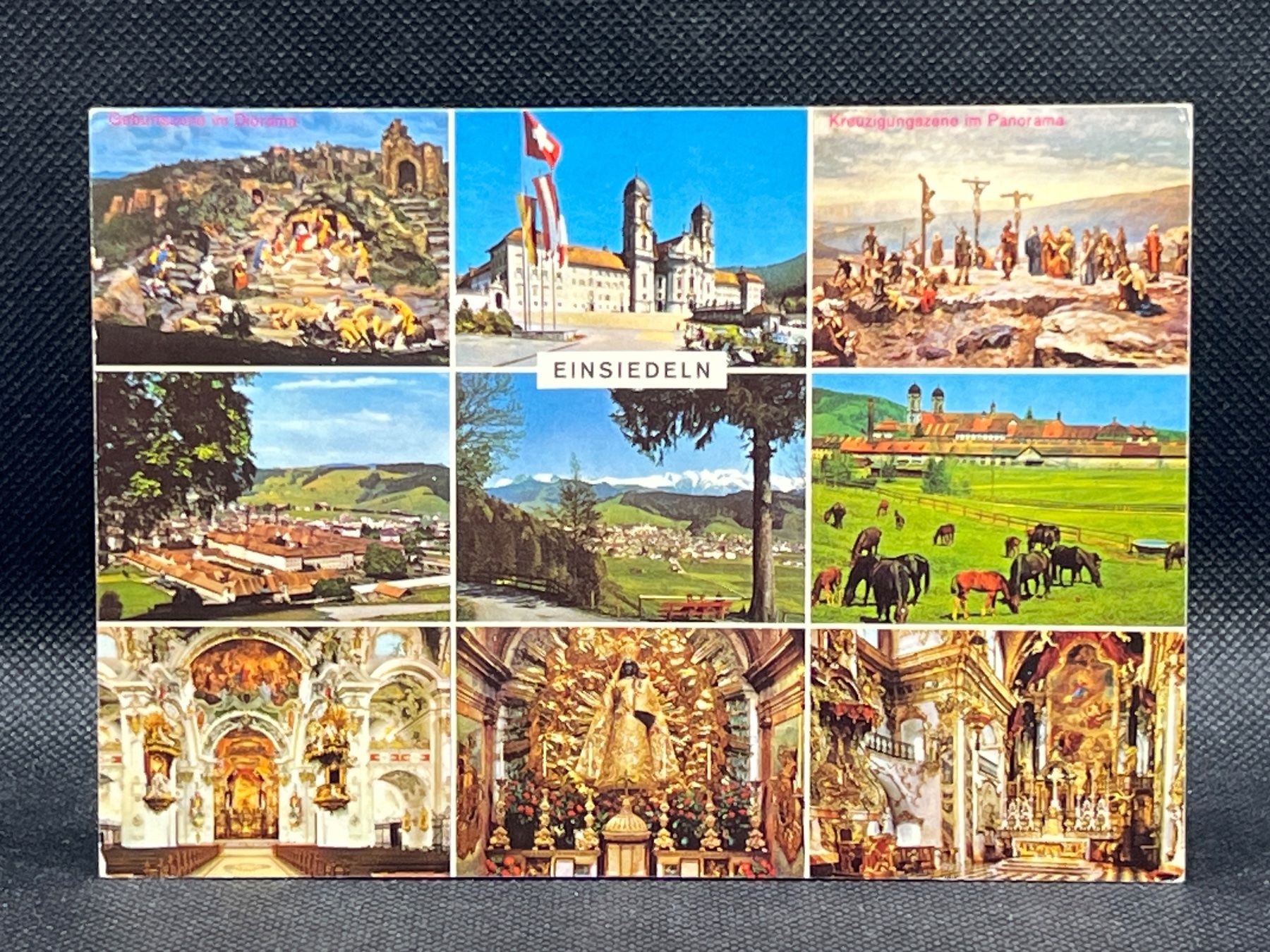 Cartes postales: Einsiedeln – D'occasion à Widnau par Brusi9