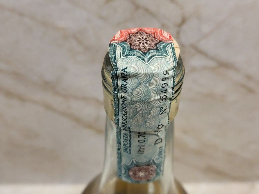 Romano Levi Bevande alcoliche: Levi Grappa 1998 – Nuovo e nell'imballaggio originale da Fahrweid venduto da Roadrunner74 4
