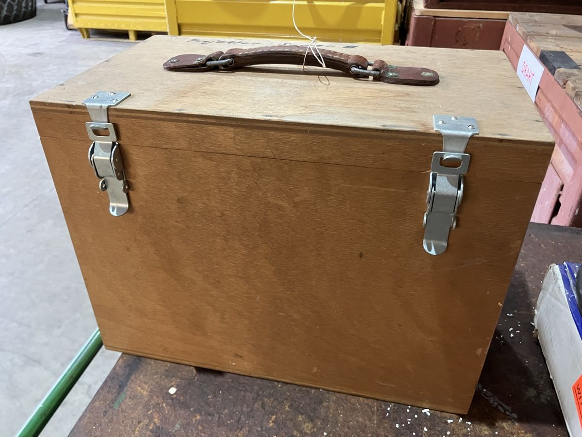 Heimkino: Silma Telematic Super 8 Projektor mit Holzkoffer – Defekt aus Uerkheim von Dealer-4813 8